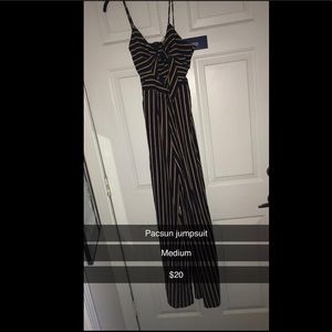 Pacsun jumpsuit